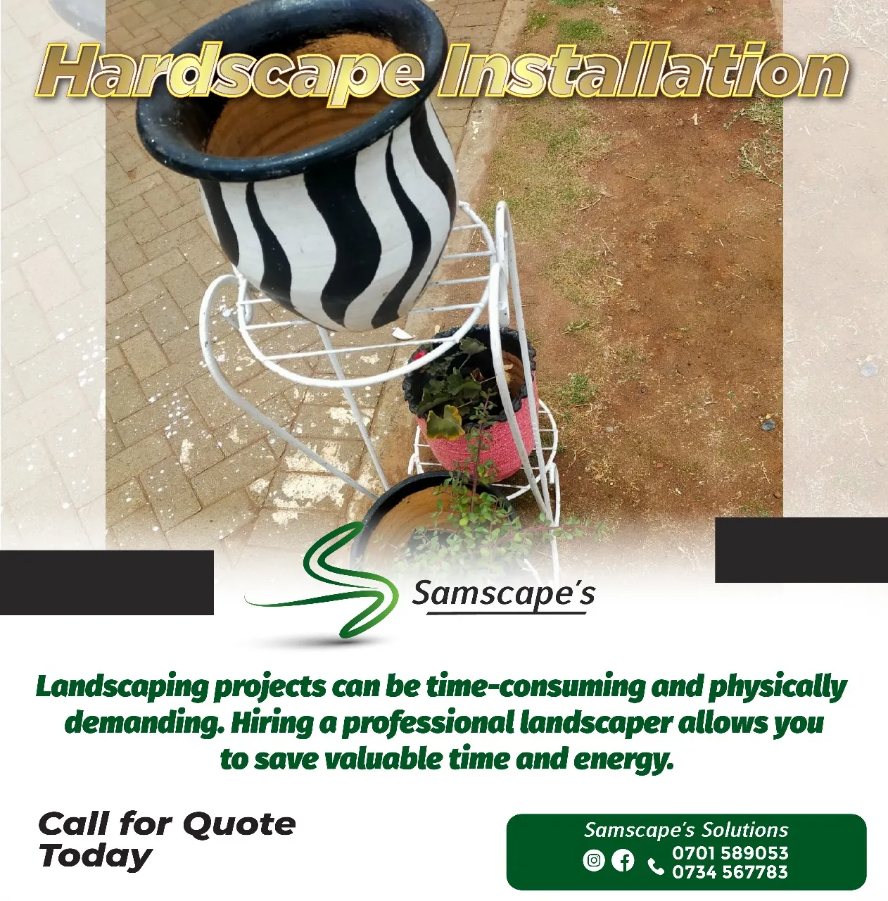 Landscaping